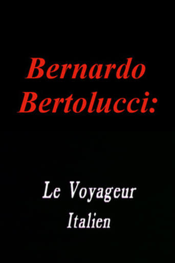 Poster of Bernardo Bertolucci: The Italian Traveler