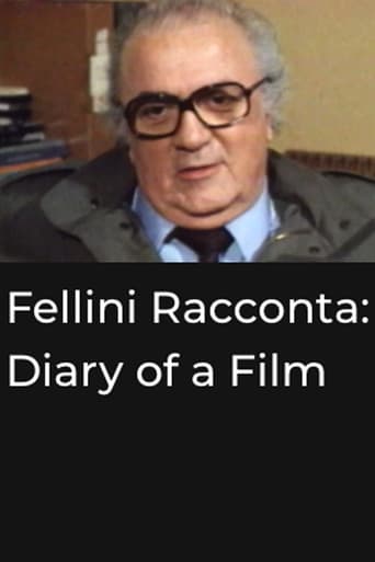 Poster of Fellini Racconta: Diary of a Film