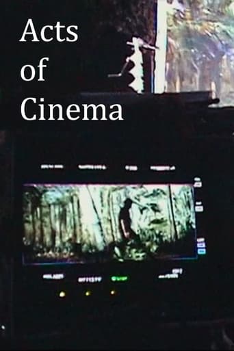 Poster of Acts of Cinema