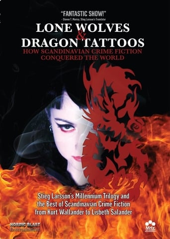 Poster of Lone Wolves & Dragon Tattoos: How Scandinavian Crime Fiction Conquered the World