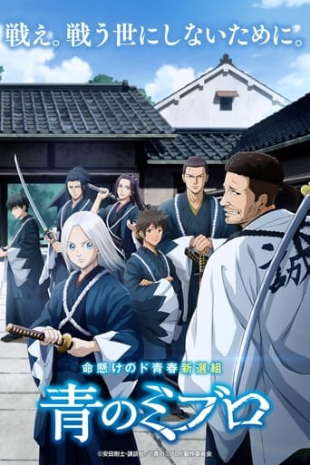 Poster of The Blue Wolves of Mibu