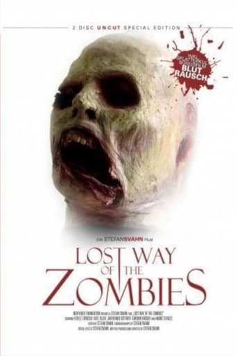 Poster of The Lost Way of the Zombies