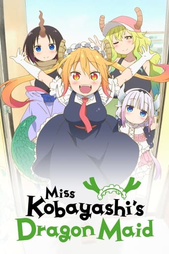 Poster of Miss Kobayashi's Dragon Maid