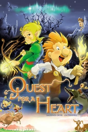 Poster of Quest for a Heart