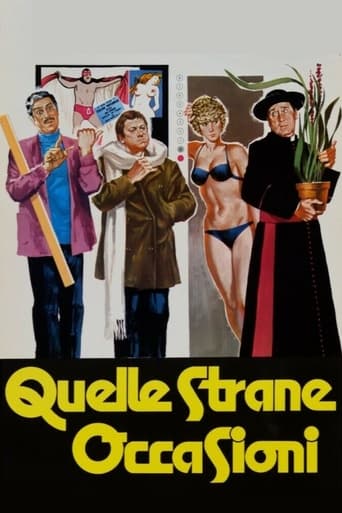 Poster of Strange Occasion