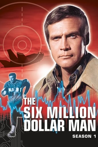 Portrait for The Six Million Dollar Man - Season 1