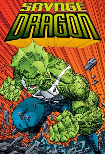 Poster of The Savage Dragon