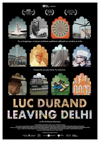 Poster of Luc Durand Leaving Delhi