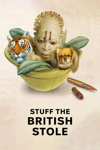 Poster of Stuff the British Stole