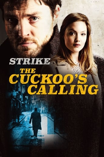 Portrait for Strike - The Cuckoo's Calling