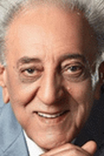 Portrait of Parviz Shafi'Zadeh