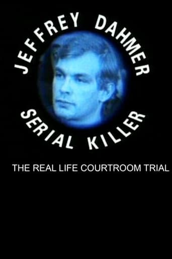 Poster of The Trial of Jeffrey Dahmer: Serial Killer