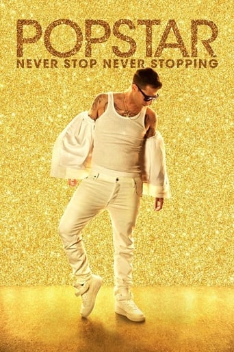 Poster of Popstar: Never Stop Never Stopping