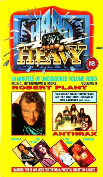 Poster of Hard 'N Heavy Volume 9