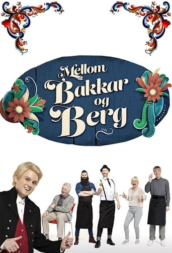 Poster of Mellom bakkar og berg