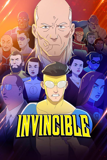 Portrait for INVINCIBLE - Season 3