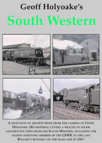 Poster of Geoff Holyoake's South Western Lines