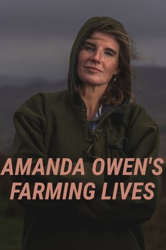 Poster of Amanda Owen's Farming Lives