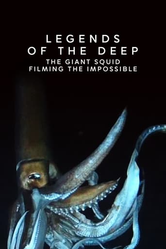 Poster of Legends of the Deep: The Giant Squid