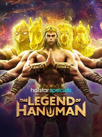 Portrait for The Legend of Hanuman - Season 5