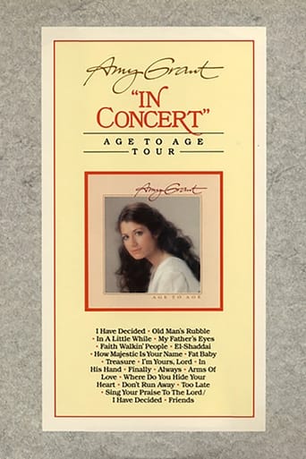 Poster of In Concert: Age To Age Tour