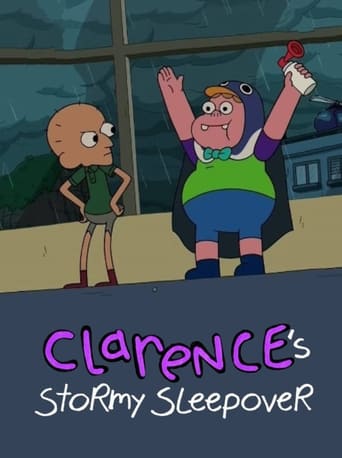 Poster of Clarence’s Stormy Sleepover