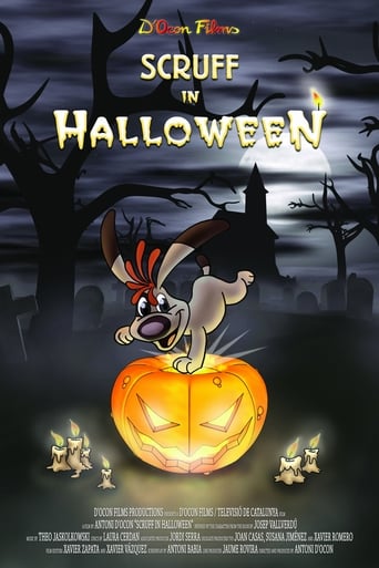 Poster of Scruff's Halloween