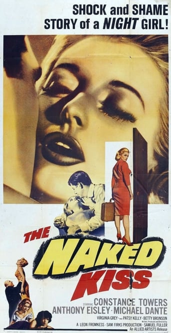 Poster of The Naked Kiss