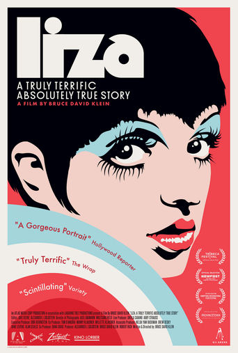 Poster of LIZA: A Truly Terrific Absolutely True Story