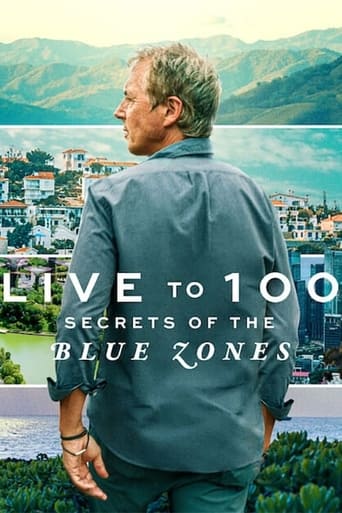 Portrait for Live to 100: Secrets of the Blue Zones - Limited Series