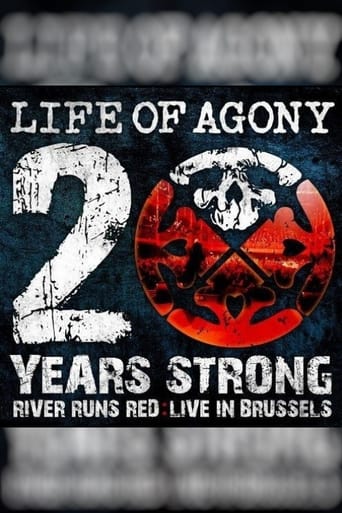 Poster of Life Of Agony: 20 Years Strong - River Runs Red: Live In Brussels