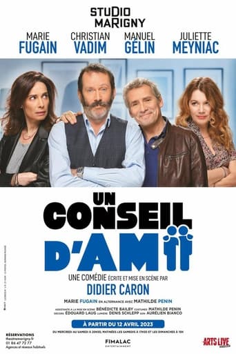 Poster of Un conseil d'ami