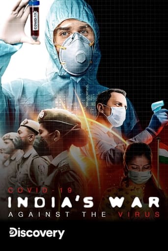 Poster of COVID 19: India's War Against The Virus