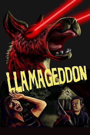 Poster of Llamageddon