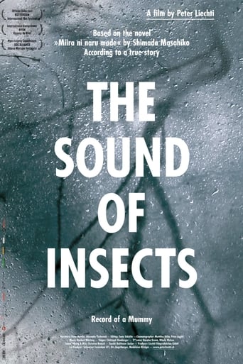 Poster of The Sound of Insects: Record of a Mummy