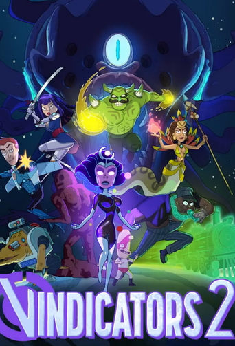 Poster of Vindicators 2: Last Stand Between Earth and Doom