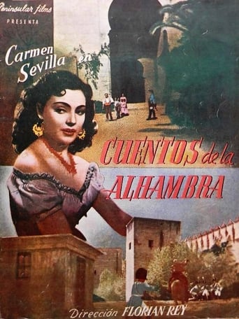 Poster of Cuentos de la Alhambra