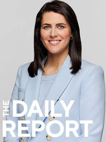 Poster of The Daily Report with John Dickerson