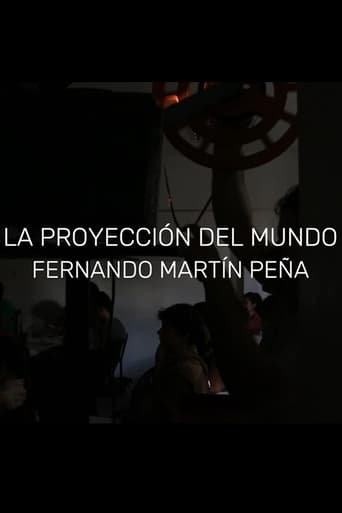 Poster of Fernando Martín Peña: La proyección del mundo