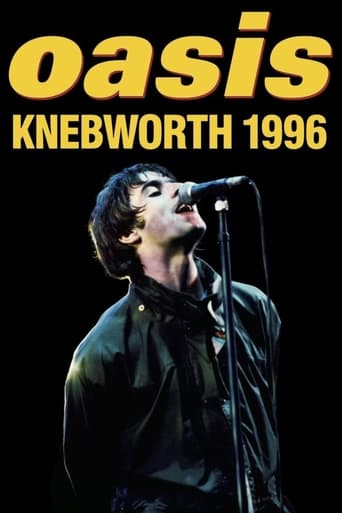 Poster of Oasis Knebworth 1996 (Saturday Night)