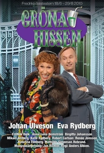 Poster of Gröna Hissen