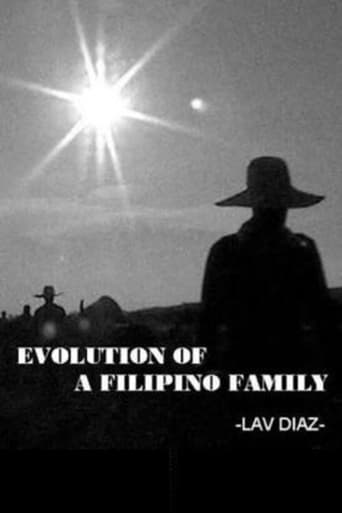 Poster of Evolution of a Filipino Family