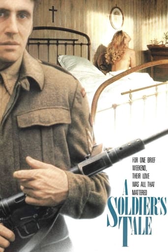 Poster of A Soldier's Tale