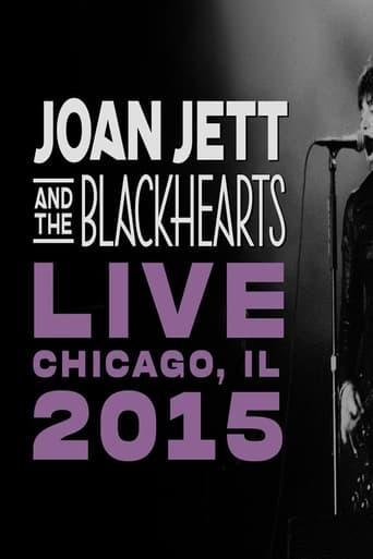 Poster of Joan Jett & The Blackhearts LIVE - Chicago, IL 2015