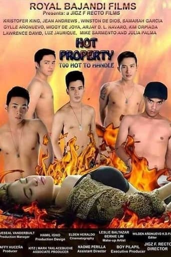 Poster of Hot Property: Too Hot To Handle