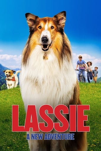 Poster of Lassie: A New Adventure