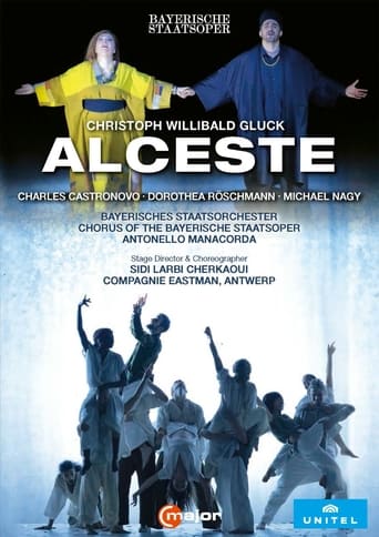 Poster of Gluck: Alceste