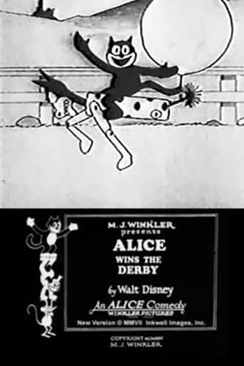 Poster of Alice Wins the Derby