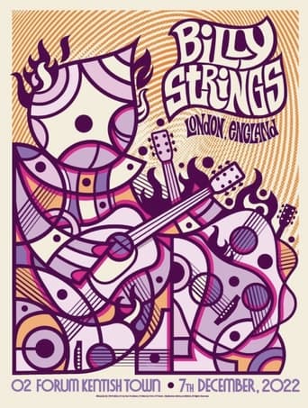 Poster of Billy Strings | 2022.12.07 — O2 Forum Kentish Town - London, England