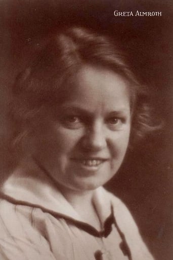 Portrait of Greta Almroth